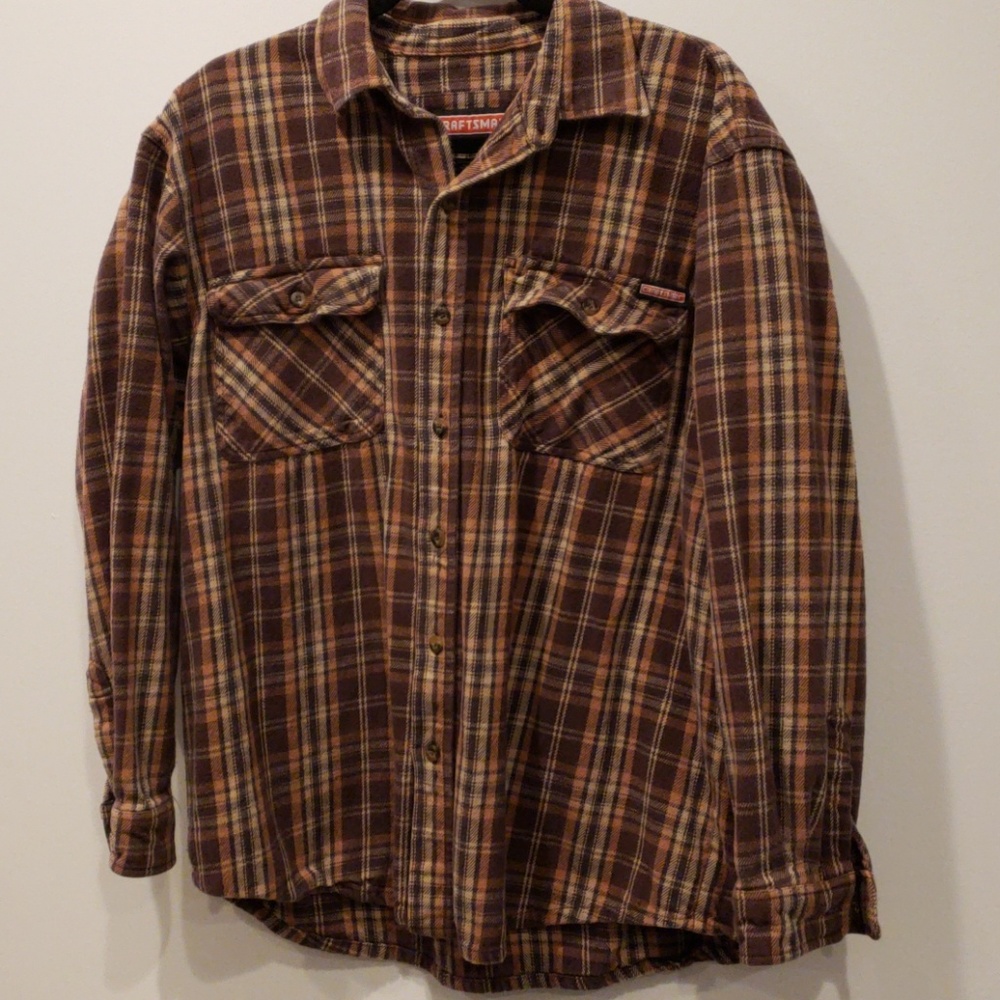 Craftsman plaid shirt